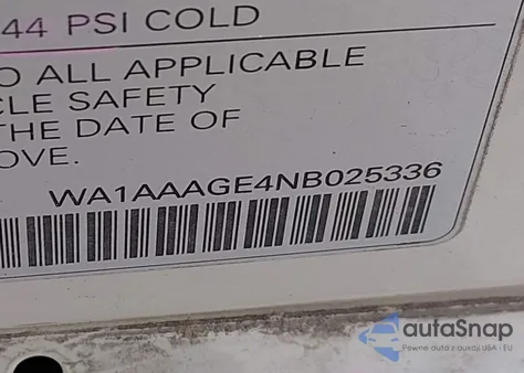 2022 Audi E-Tron Premium Quattro from USA, damaged, VIN WA1AAAGE4NB025336